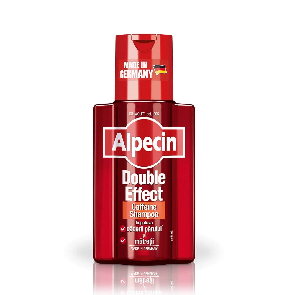 ALPECIN DOUBLE EFFECT CAFFEINE SAMPON 200 ML