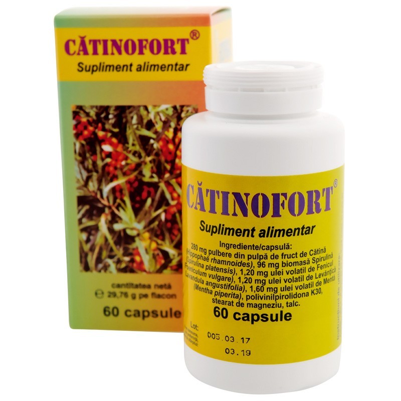 CATINOFORT X 60 CPS HOFIGAL