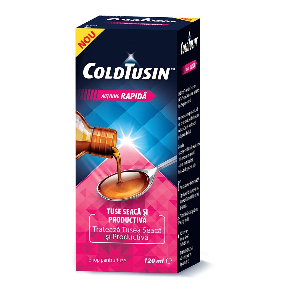 COLDTUSIN ADULTI SIROP 120 ML