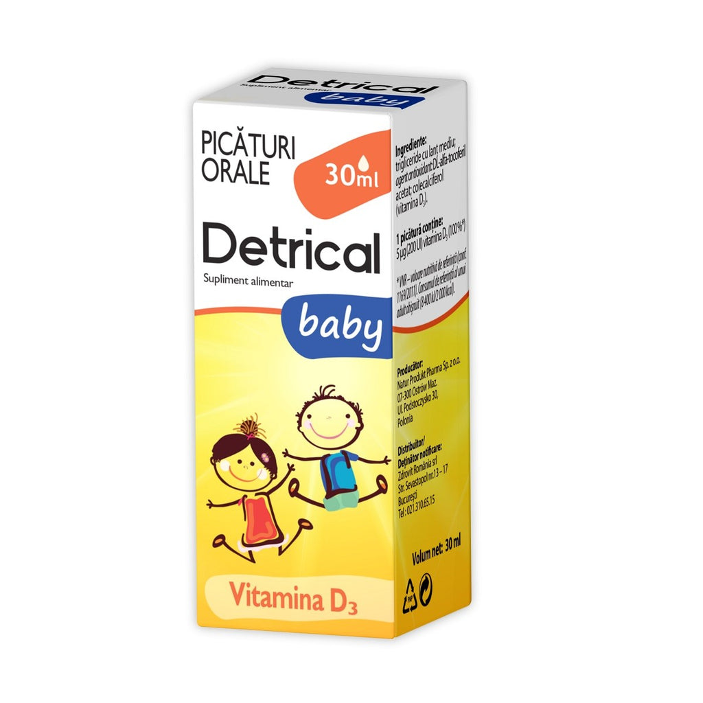 DETRICAL BABY 30 ML
