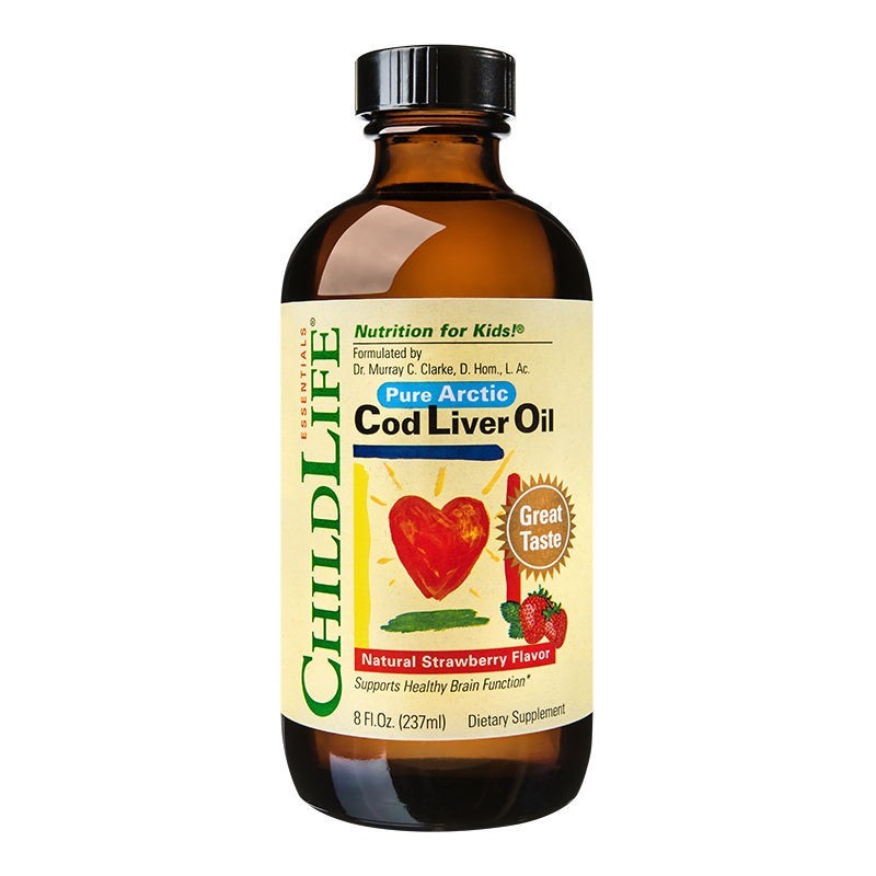 COD LIVER OIL CHILDLIFE  237 ML SECOM