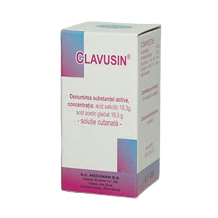 CLAVUSIN SOLUTIE 10 ML