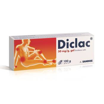 DICLAC 5% 100 GRAME
