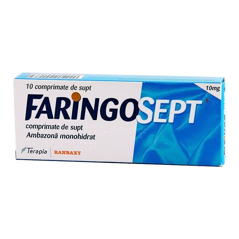 FARINGOSEPT 10MG X 10 CPR