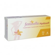 FEMINELLA HYALOSOFT X 10 OVULE