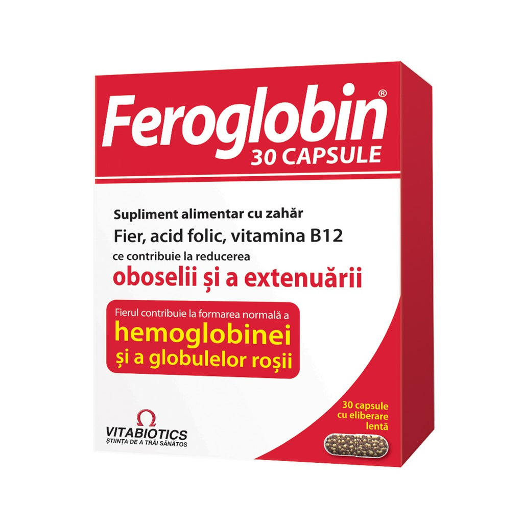 FEROGLOBIN B12 30 CAPSULE