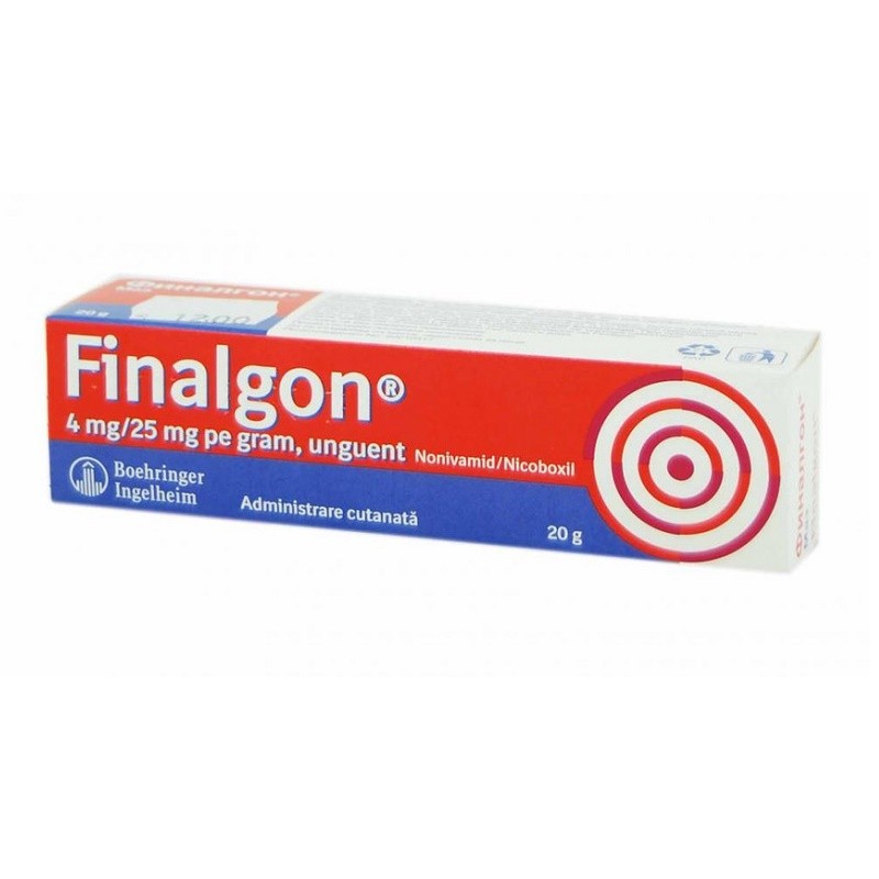 FINALGON UNGUENT 20 GRAME