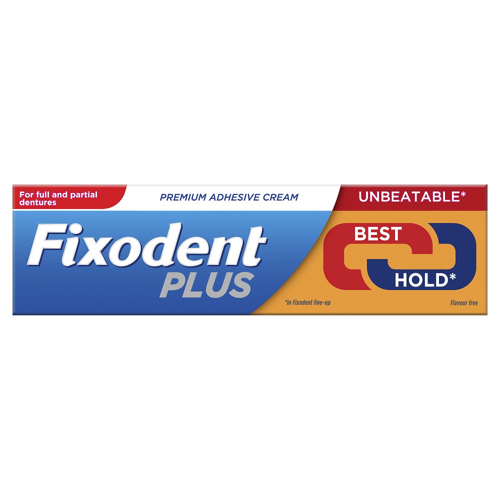 FIXODENT PLUS BEST HOLD 40 GRAME
