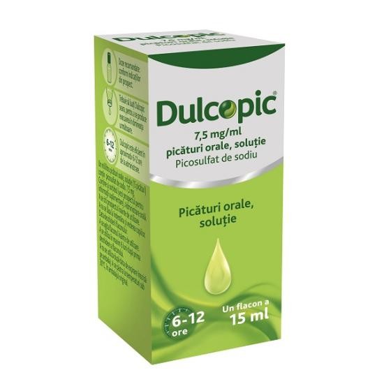 DULCOPIC SOLUTIE ORALA 15 ML – Eco Farm