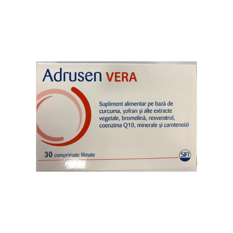 ADRUSEN VERA COMPRIMATE