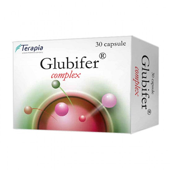 GLUBIFER COMPLEX 30 CAPSULE TERAPIA