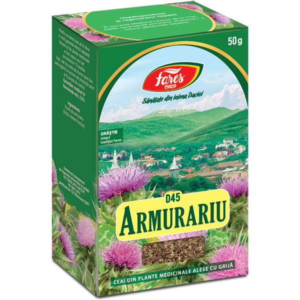 CEAI ARMURARIU 50 G FARES