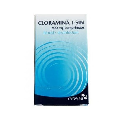 CLORAMINA T 50 COMPRIMATE