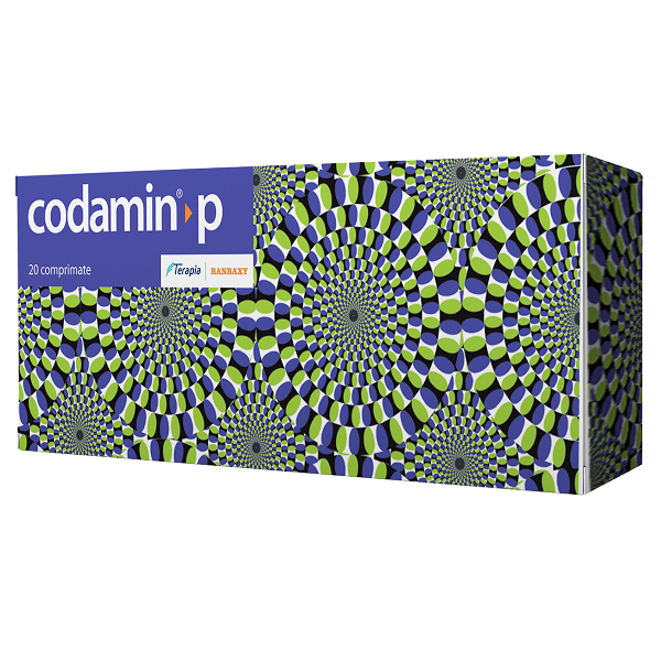 CODAMIN P 20 COMPRIMATE