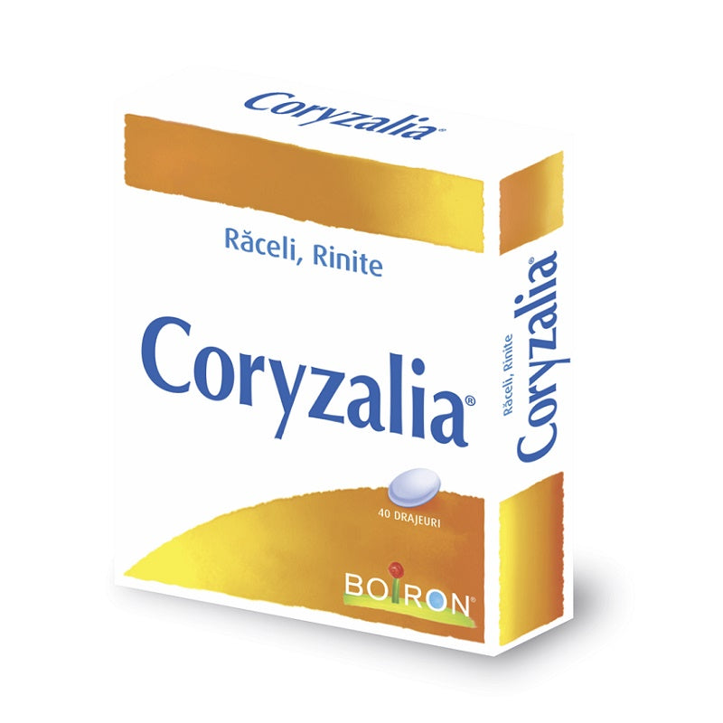 CORYZALIA 40 DRAJEURI BOIRON