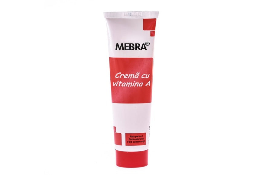 CREMA CU VITAMINA A MEBRA