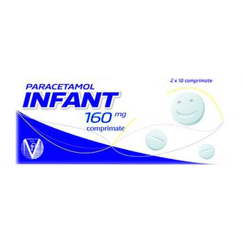 INFANT PARACETAMOL 160 MG 20 COMPRIMATE