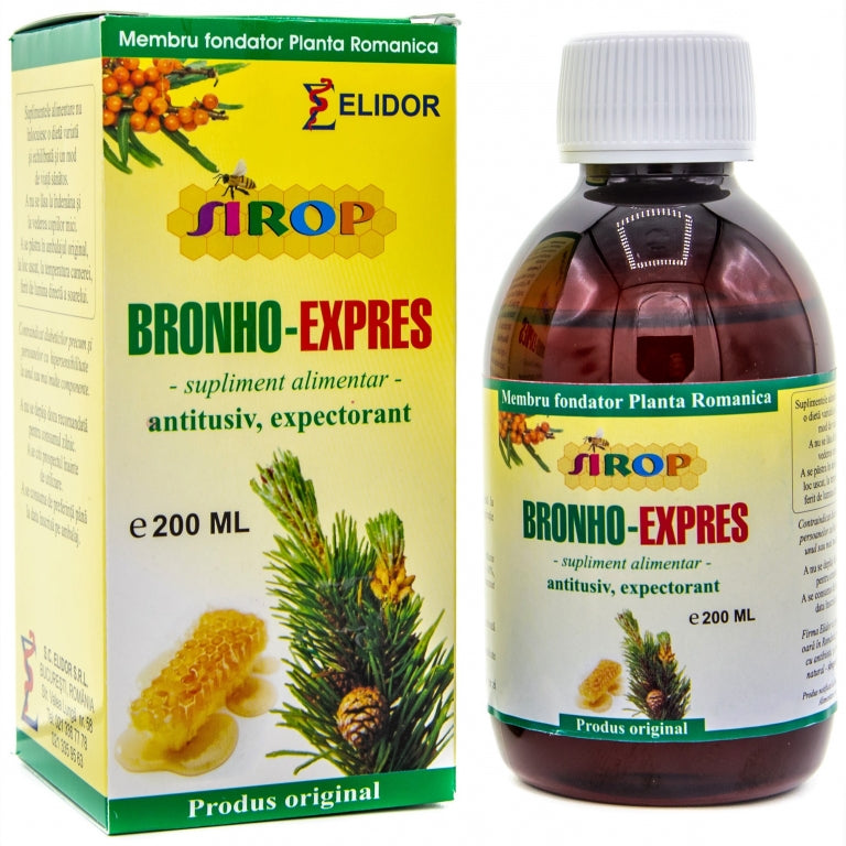 SIROP BRONHO - EXPRES 200 ML ELIDOR