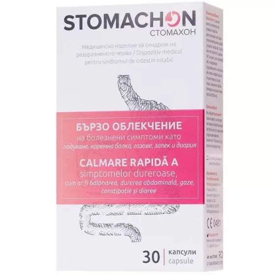 STOMACHON 30 CAPSULE NATURPHARMA