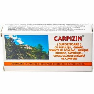 CARPIZIN X10 SUPOZITOARE