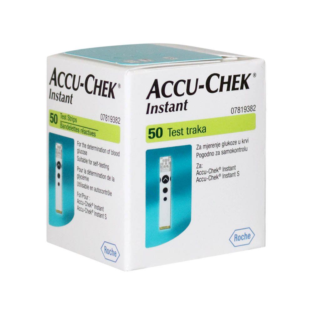 Accu-Chek Instant Teste glucometru  50 bucati Roche